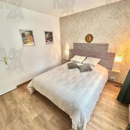 El Cubanito Athena - De Standing - 2 - 4 Couchages - 8 Personnes Max - Parking Prive - Gare A 8 Min سيرُجي