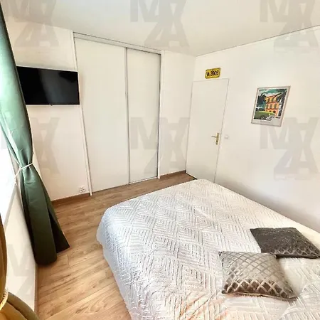El Cubanito Athena - De Standing - 2 - 4 Couchages - 8 Personnes Max - Parking Prive - Gare A 8 Min