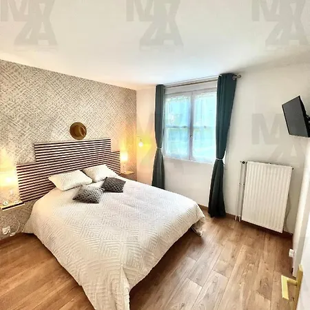 El Cubanito Athena - De Standing - 2 - 4 Couchages - 8 Personnes Max - Parking Prive - Gare A 8 Min شقة *