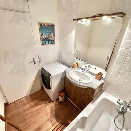 El Cubanito Athena - De Standing - 2 - 4 Couchages - 8 Personnes Max - Parking Prive - Gare A 8 Min Cergy