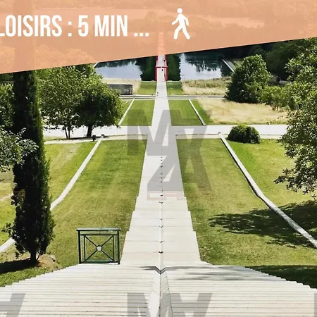 El Cubanito Athena - De Standing - 2 - 4 Couchages - 8 Personnes Max - Parking Prive - Gare A 8 Min Appartement Cergy