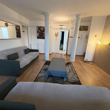 El Cubanito Athena - De Standing - 2 - 4 Couchages - 8 Personnes Max - Parking Prive - Gare A 8 Min Appartement *